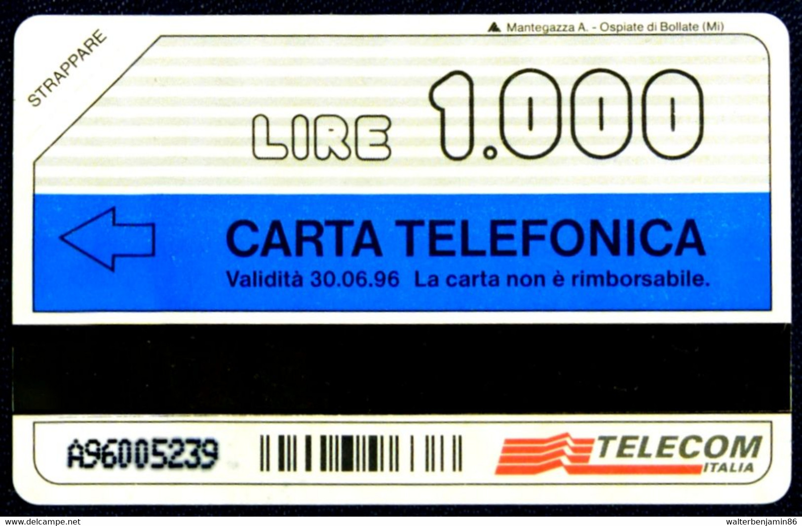 G PRP 224 C&C 3317 SCHEDA TELEFONICA NUOVA MAGNET ESSELIBRI SIMONE COME FOTO - Pubbliche Speciali O Commemorative