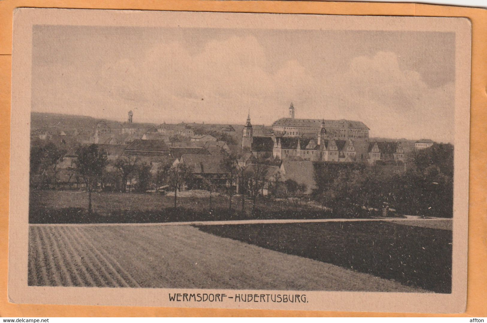 Wermsdorf Germany 1915 Postcard - Wermsdorf