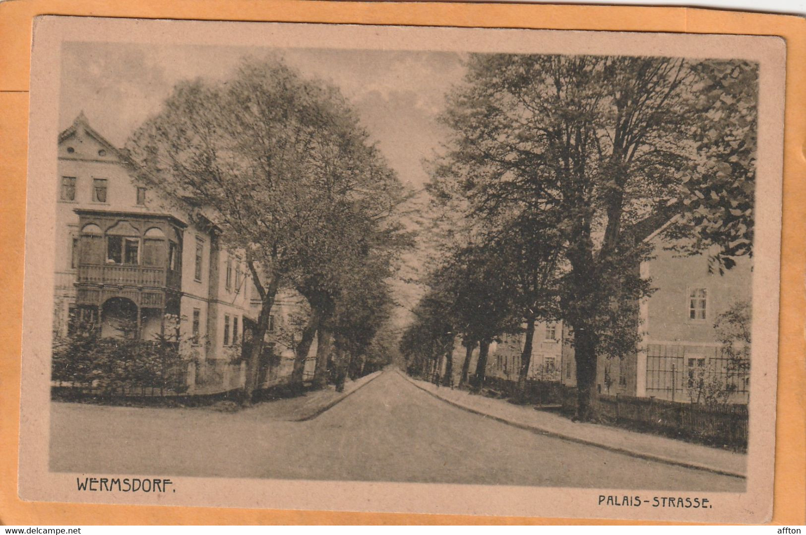 Wermsdorf Germany 1915 Postcard - Wermsdorf