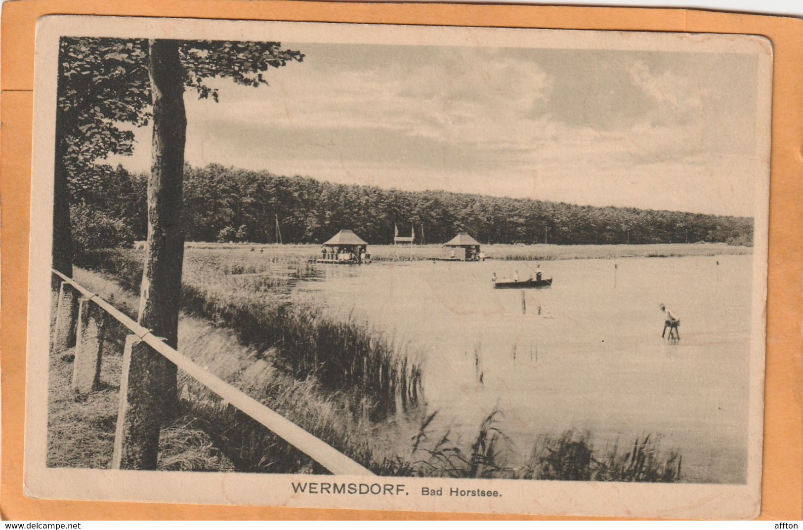 Wermsdorf Germany 1915 Postcard - Wermsdorf