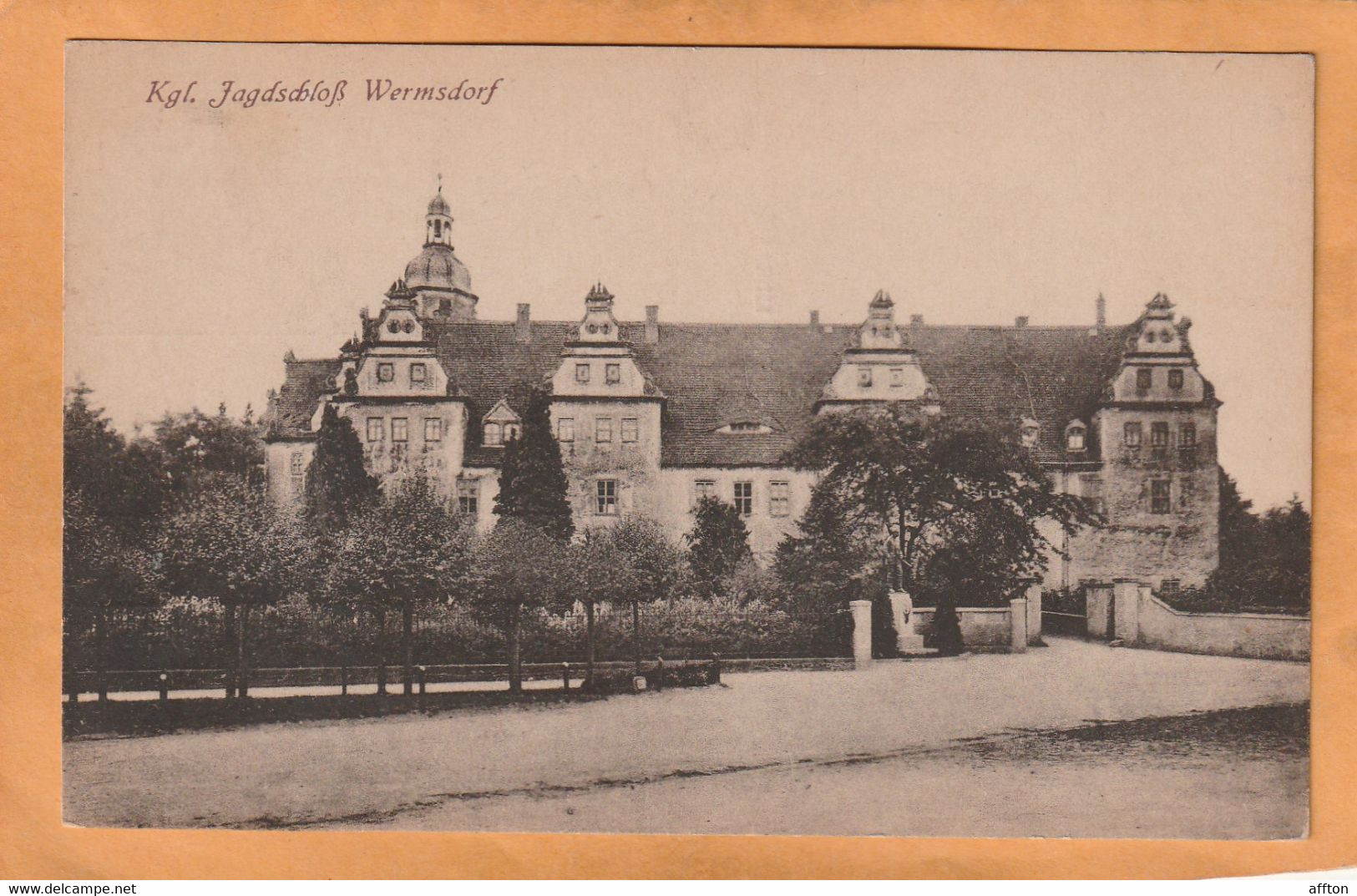 Wermsdorf Germany 1915 Postcard - Wermsdorf