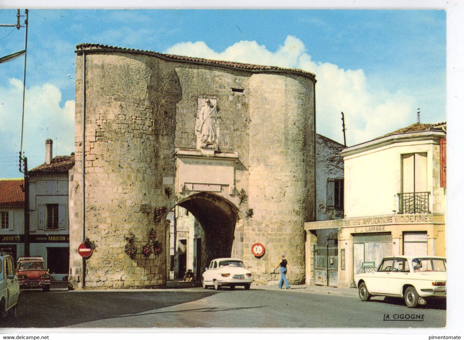 PONT L'ABBE D'ARNOULT LE PORCHE - Pont-l'Abbé-d'Arnoult