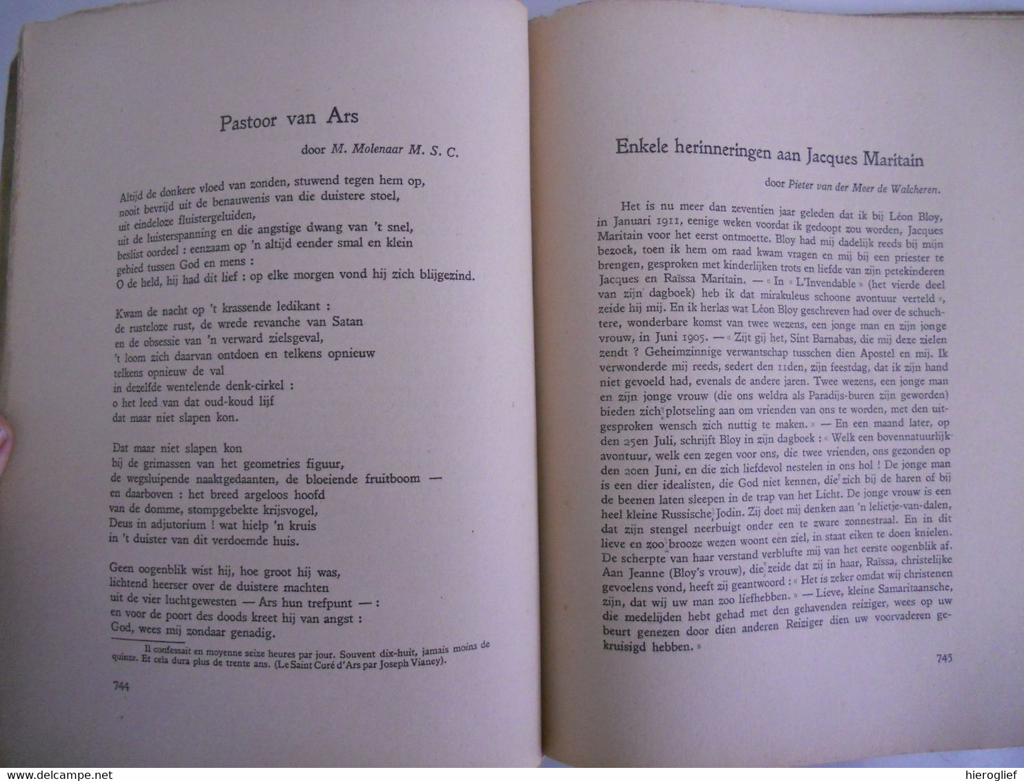 DIETSCHE WARANDE EN BELFORT 1928 De R.K. JONGEREN In NEDERLAND Katholiek Leven & Kunst Geloof - Histoire