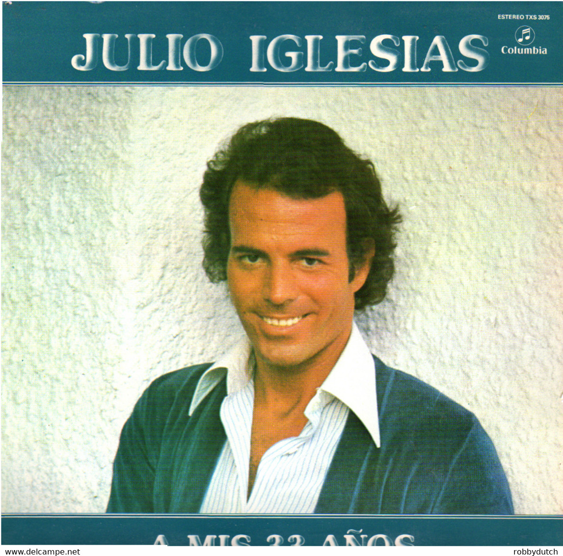 * LP *  JULIO IGLESIAS - A MIS 33 AÑOS (Holland 1977 - Otros - Canción Española