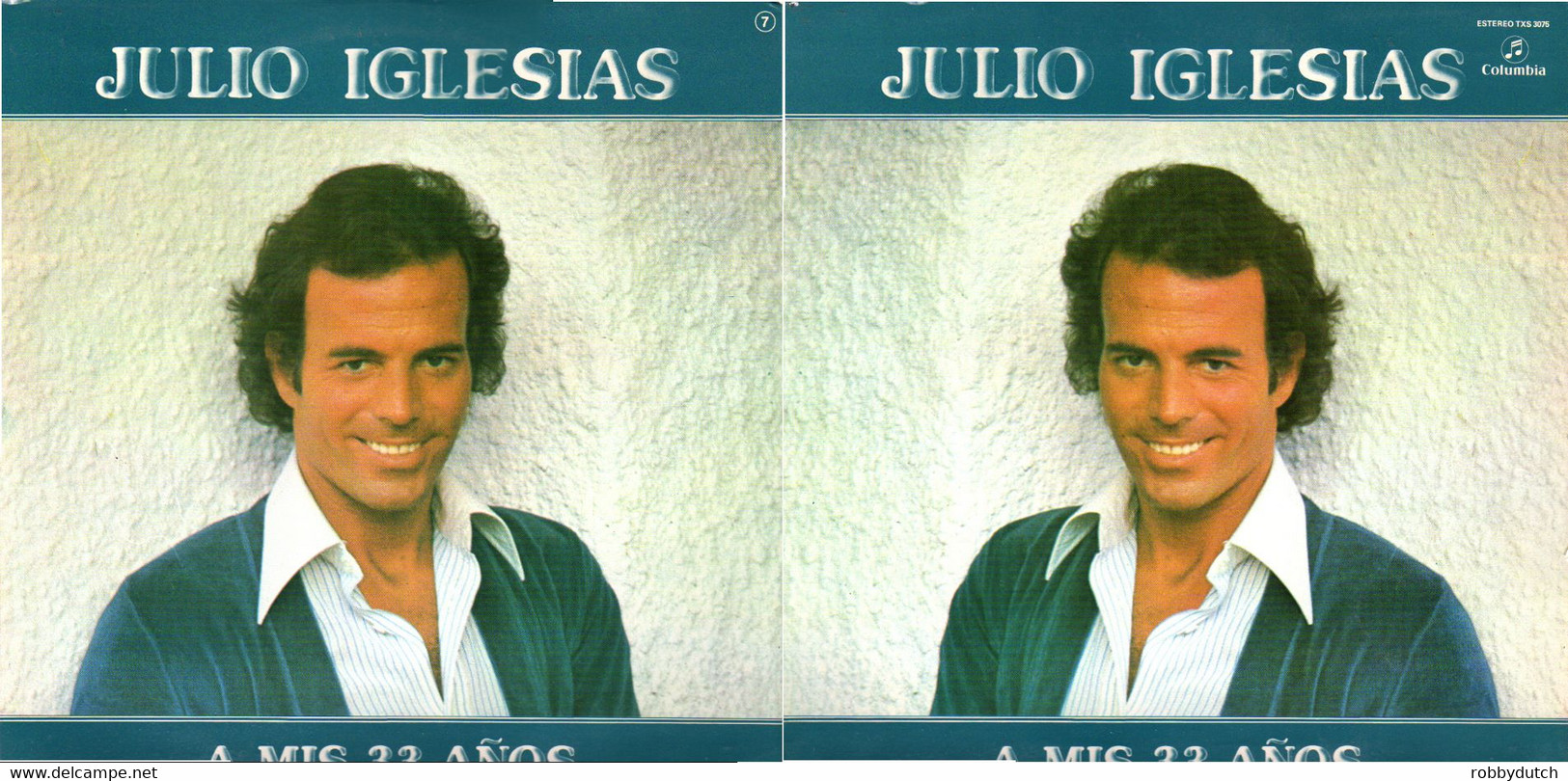 * LP *  JULIO IGLESIAS - A MIS 33 AÑOS (Holland 1977 - Otros - Canción Española