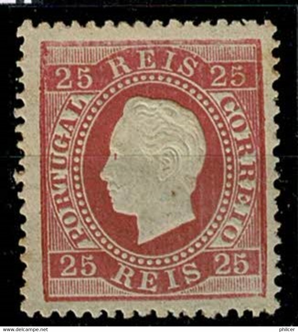 Portugal, 1870/6, # 40ac Dent. 13 1/2, Tipo XI, MNG - Ungebraucht