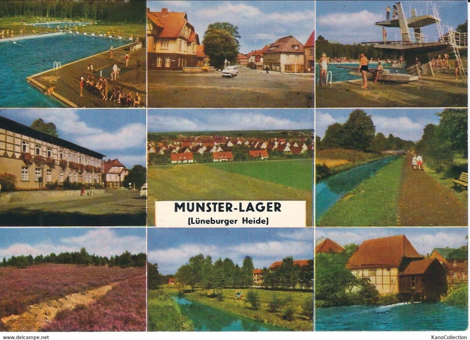 Lüneburger Heide, Munster-Lager, Nicht Gelaufen - Munster