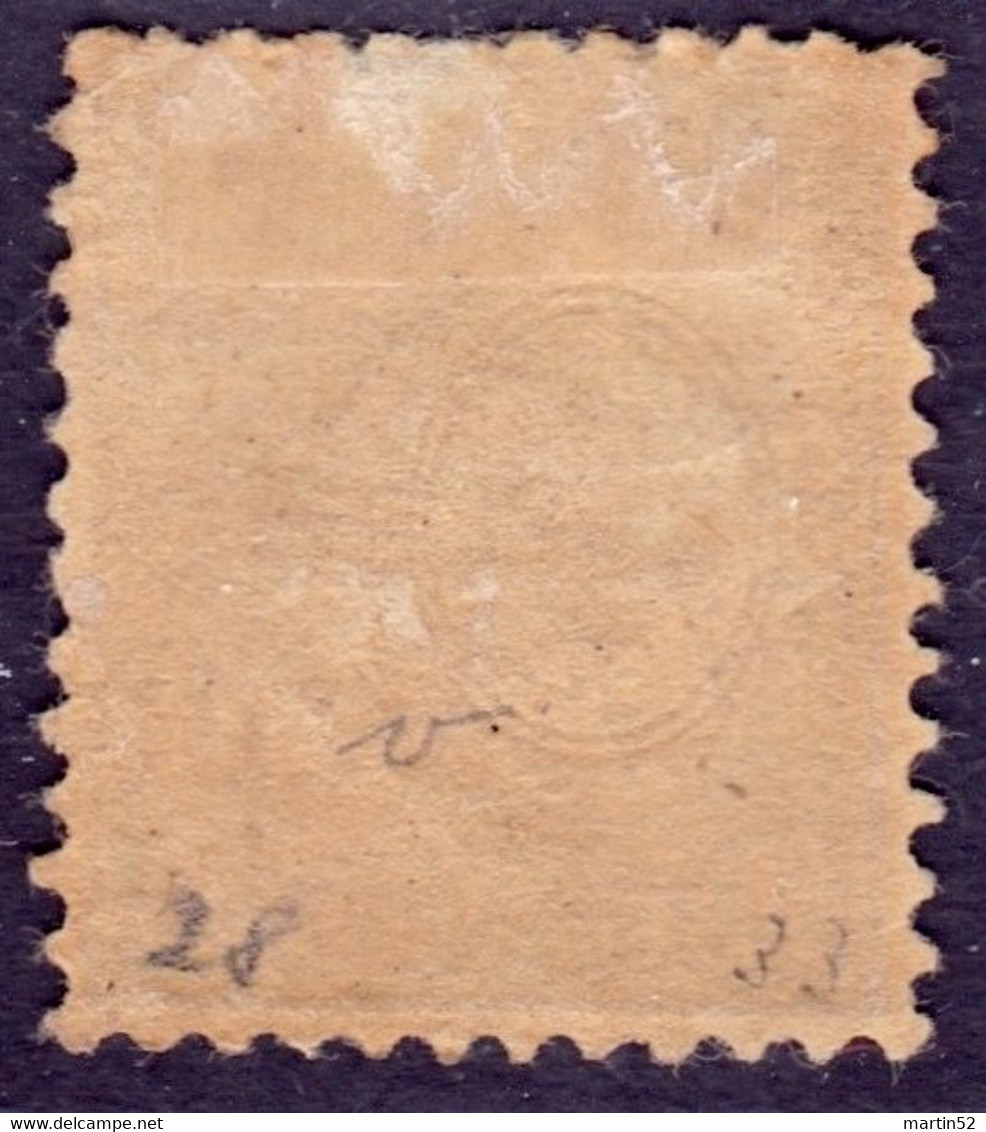 Schweiz Suisse 1862: HELVETIA 2c Grau / Gris Zu 28 Mi 20 Yv 33  (Zumstein CHF 160.00) - Neufs