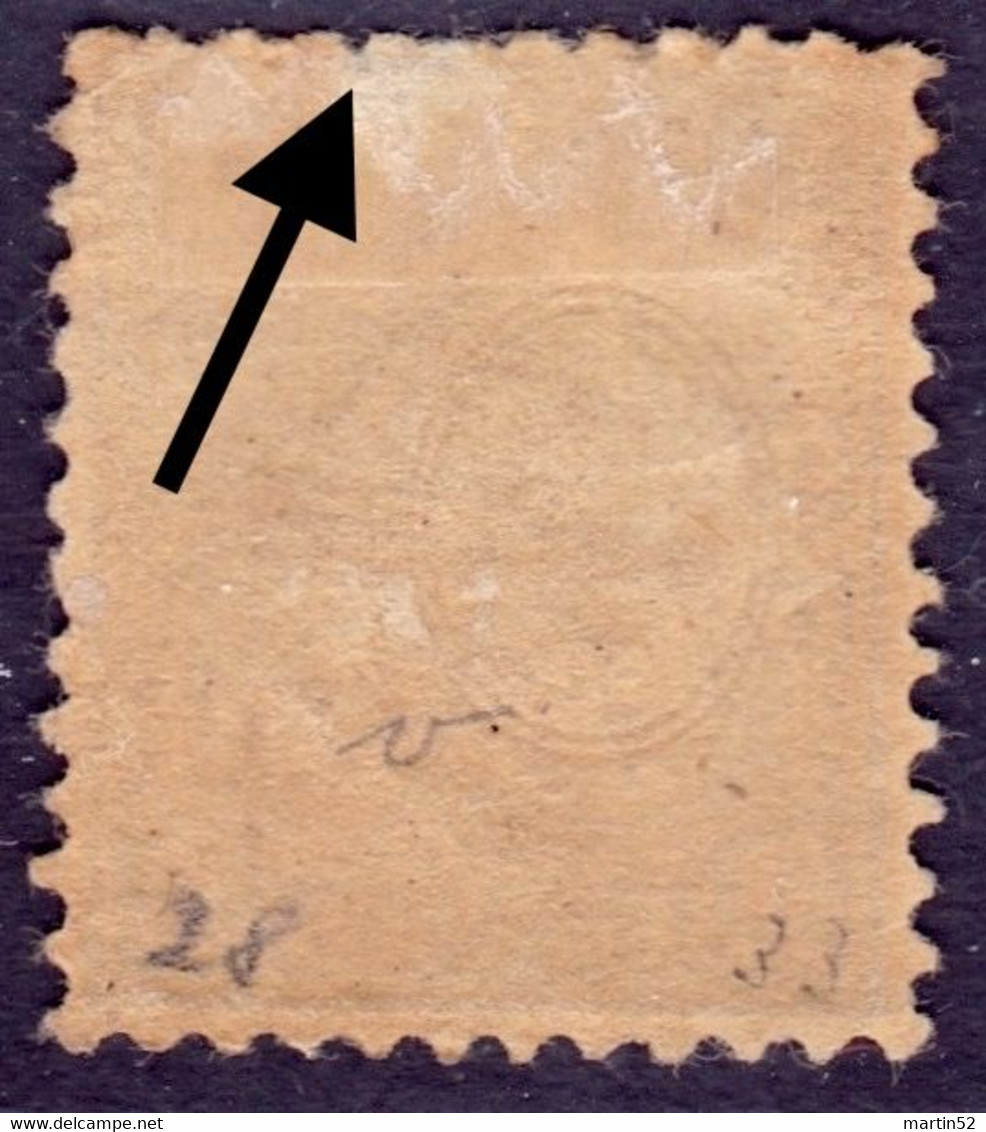 Schweiz Suisse 1862: HELVETIA 2c Grau / Gris Zu 28 Mi 20 Yv 33  (Zumstein CHF 160.00) - Ungebraucht