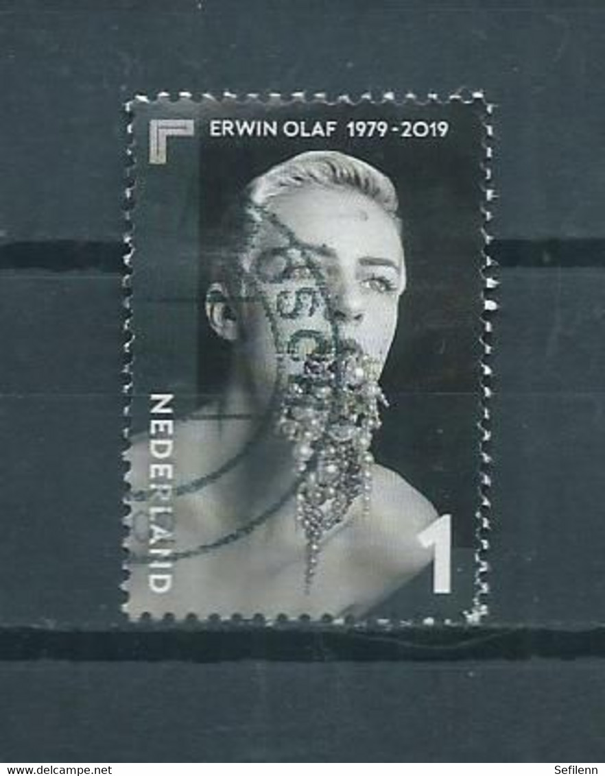 2019 Netherlands Erwin Olaf Used/gebruikt/oblitere - Used Stamps