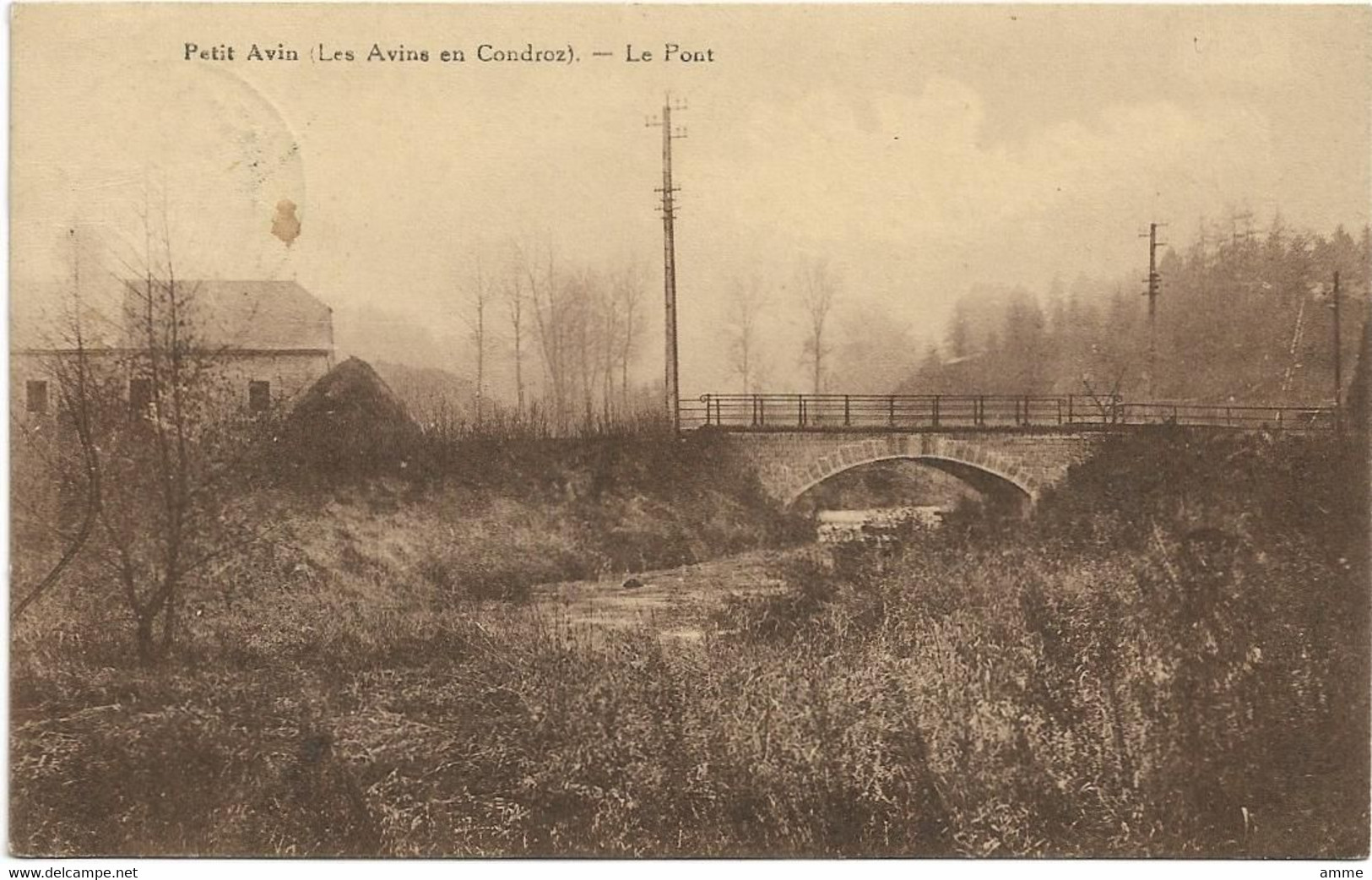 Petit Avin   * (Les Avins En Condroz)  Le Pont - Clavier