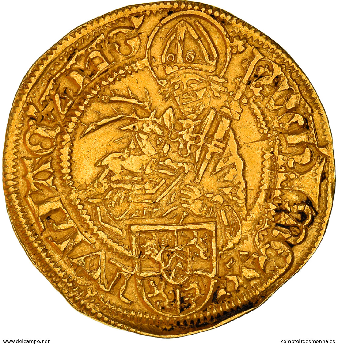 Monnaie, Etats Allemands, JULICH-BERG, Wilhelm IV, Florin D'or, 1475-1511 - Gold Coins