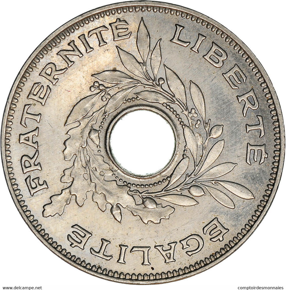 Monnaie, France, Essai De Guis, Grand Module, 25 Centimes, 1913, SUP+, Nickel - Probedrucke