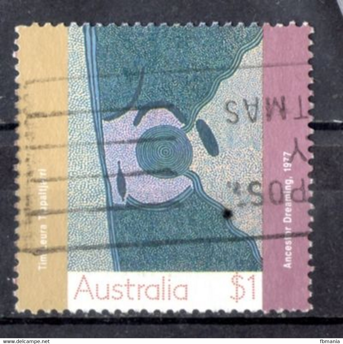 Australia 1988 - Dipinti Aborigeni Aboriginal Paintings - Used Stamps