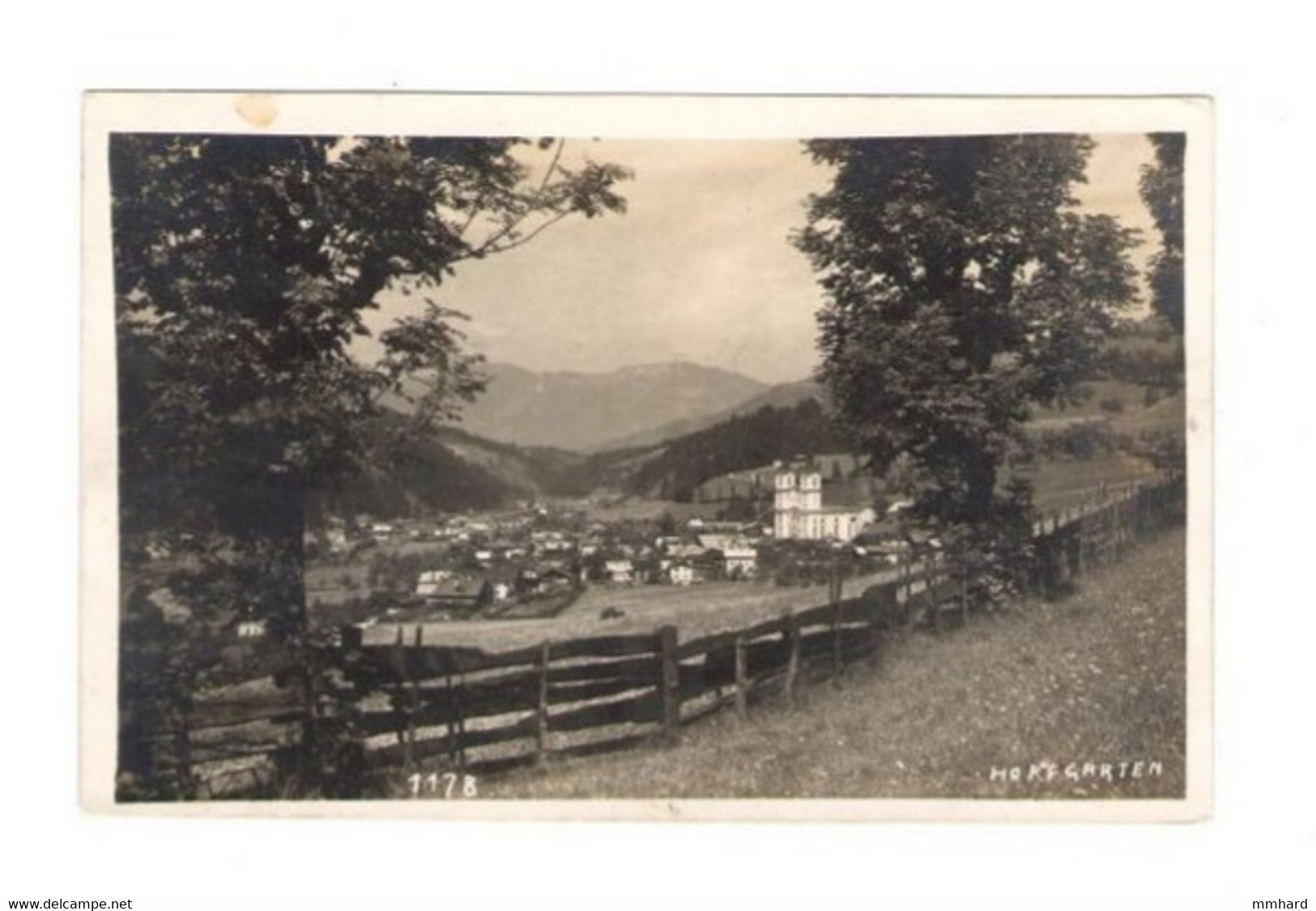 Hopfgarten In Tirol Gelaufen 1939, Bahnpoststempel Innsbruck - Salzburg Bahnpost - Andere & Zonder Classificatie