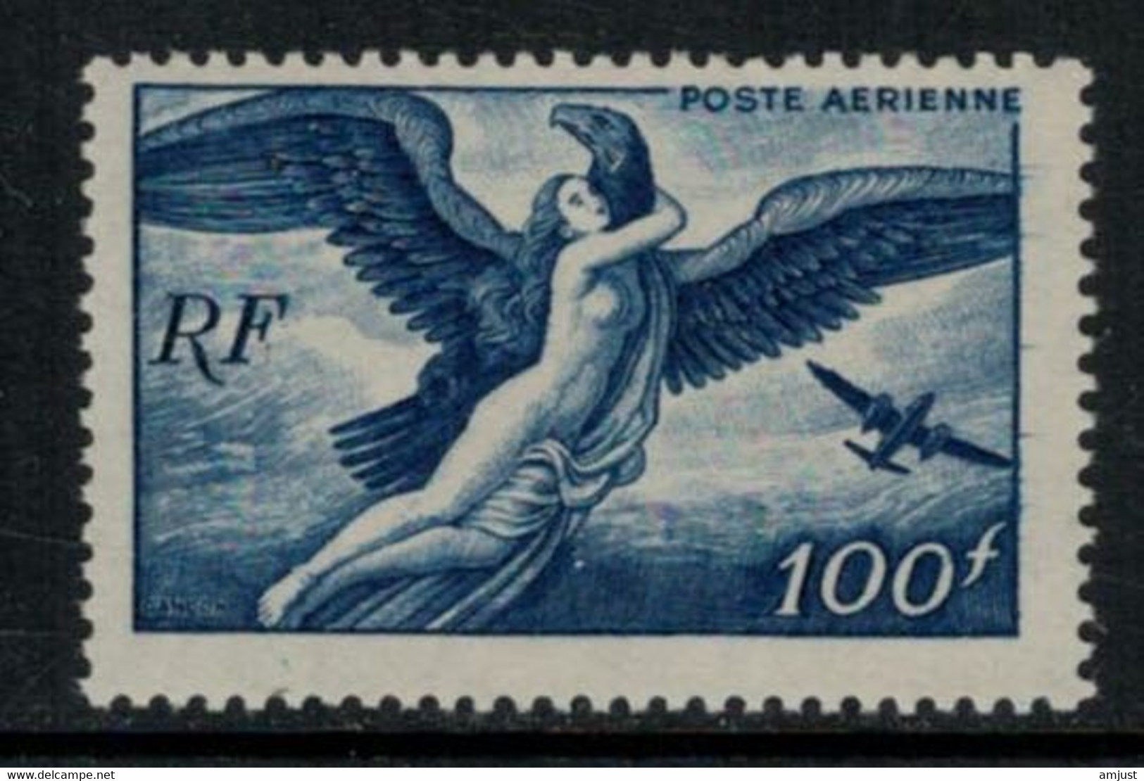 France // Poste Aérienne // Egine Enlevée Par Jupiter  Neuf* MH No.18 Y&T (trace Minime De Charnière) - 1927-1959 Postfris