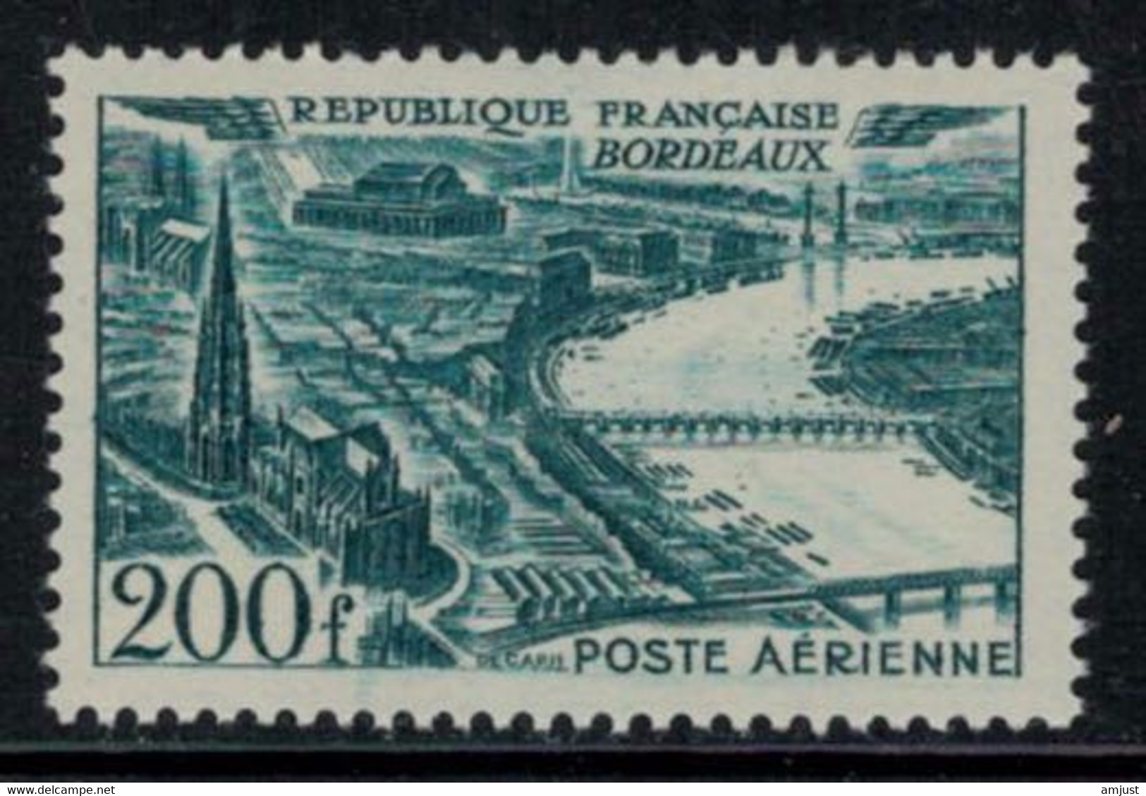France // Poste Aérienne // Bordeaux  Neuf** MNH No.25 Y&T - 1927-1959 Ungebraucht