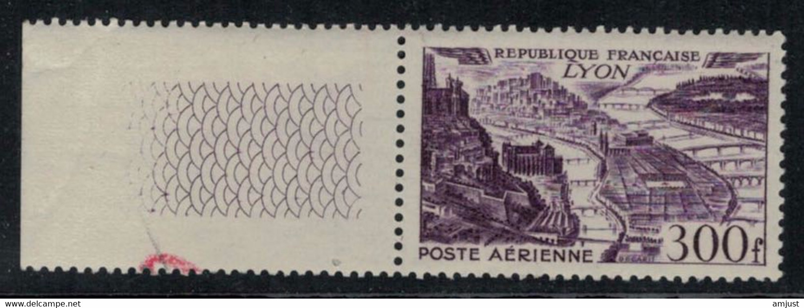 France // Poste Aérienne // Lyon  Neuf** MNH No.26 Y&T - 1927-1959 Mint/hinged