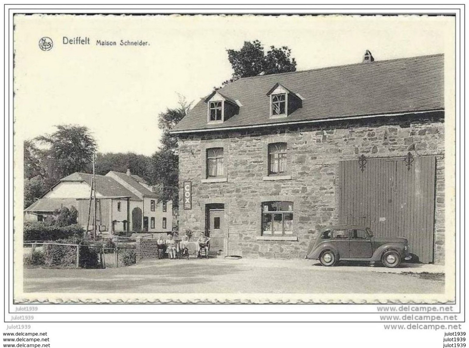 DEIFFELT ..-- OLDTIMER . Maison SCHNEIDER . - Gouvy