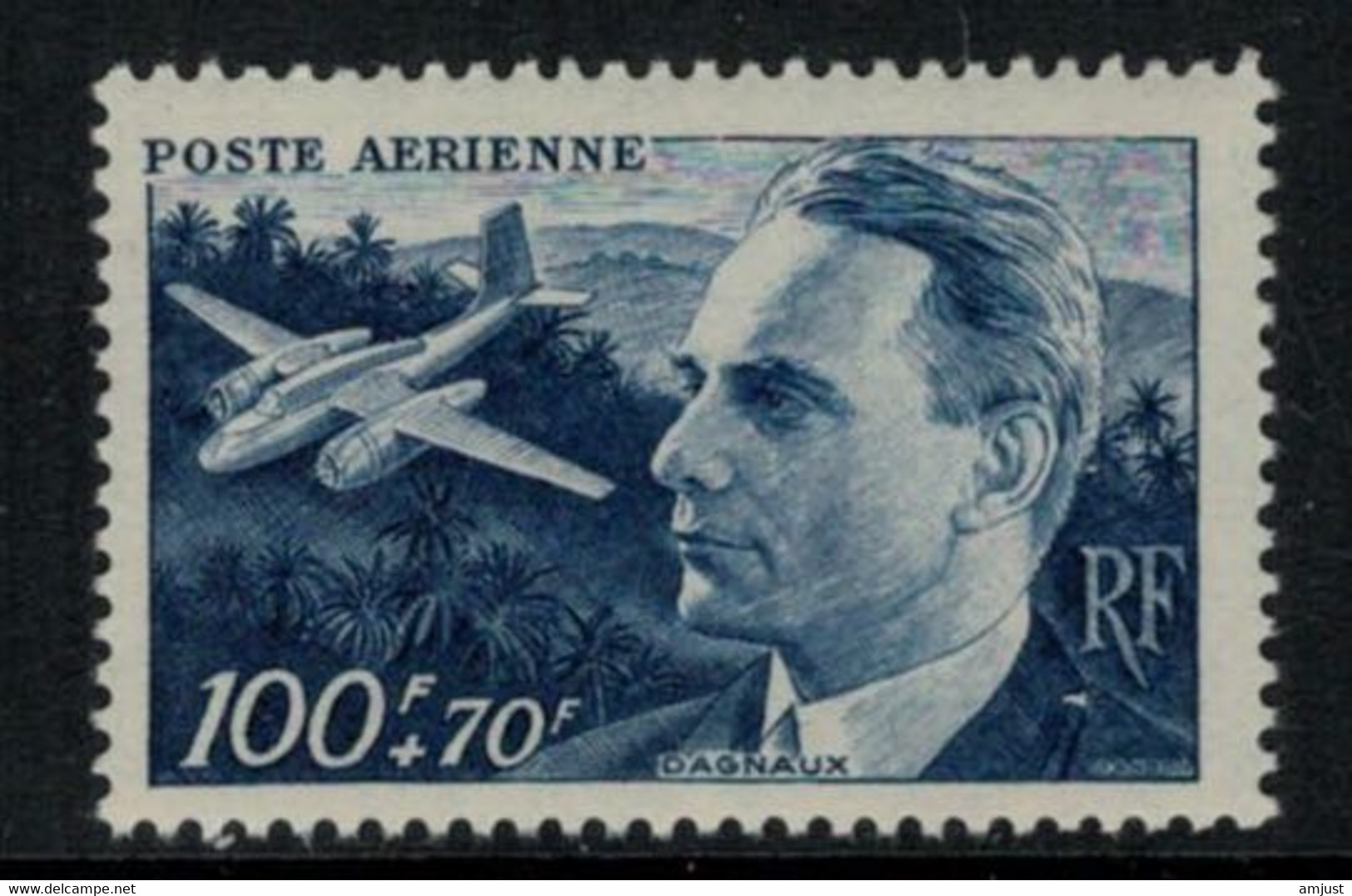 France // Poste Aérienne // Jean Dagnaux  Neuf** MNH No.22 Y&T - 1927-1959 Postfris