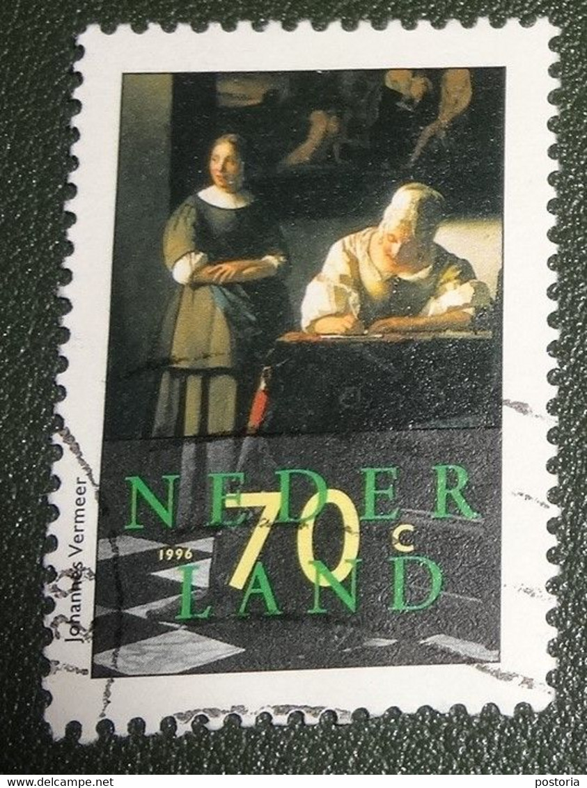 Nederland - NVPH - 1664 - 1996 - Gebruikt - Cancelled - Johannes Vermeer - Briefschrijfster - Oblitérés