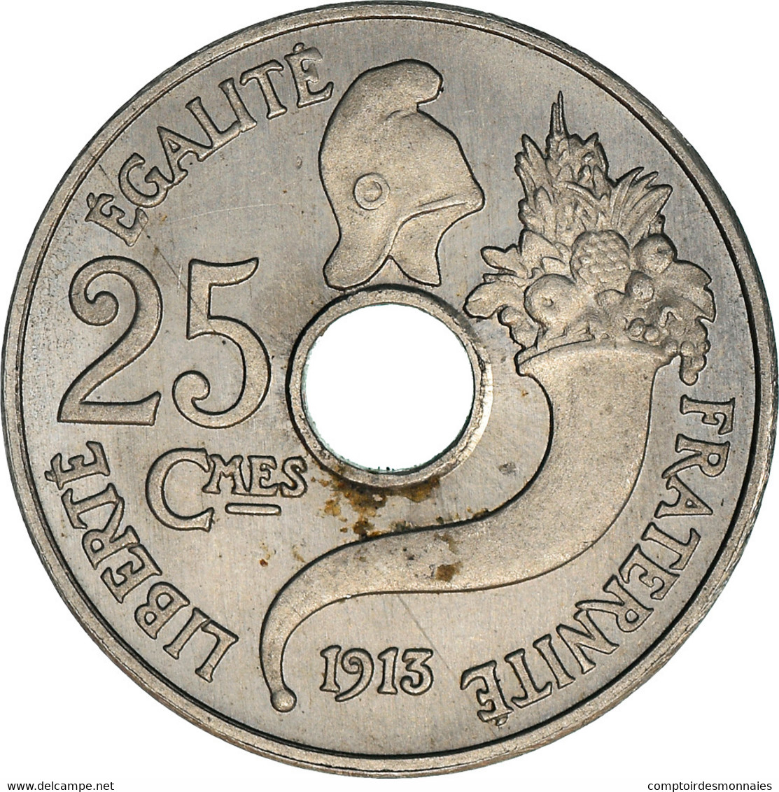 Monnaie, France, Essai De Peter, 25 Centimes, 1913, SUP+, Nickel, Gadoury:72.3 - Prova