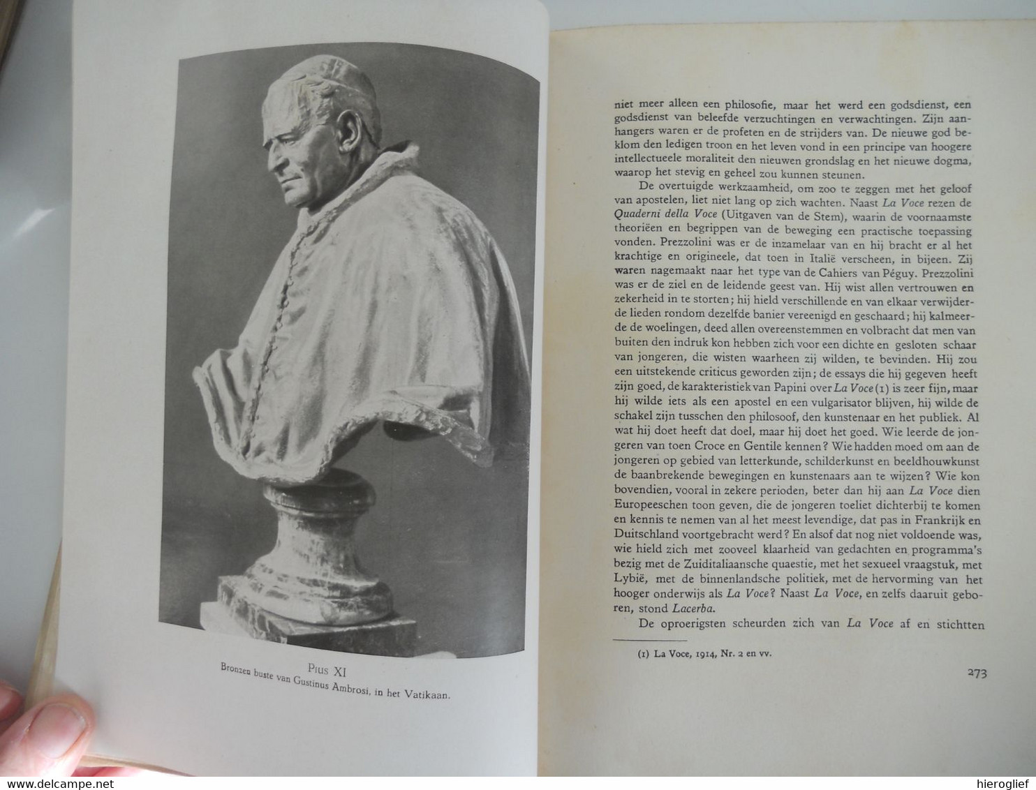 DIETSCHE WARANDE EN BELFORT 1930 ITALIË Nummer: Geschiedenis Kunst Literatuur Poëzie - Histoire