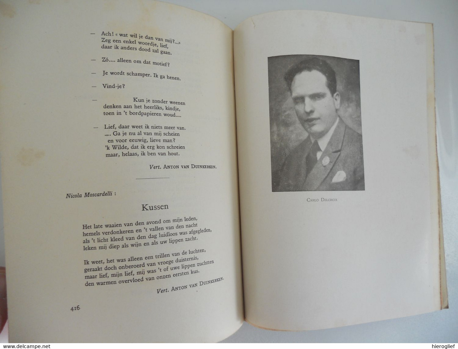 DIETSCHE WARANDE EN BELFORT 1930 ITALIË nummer: geschiedenis kunst literatuur poëzie