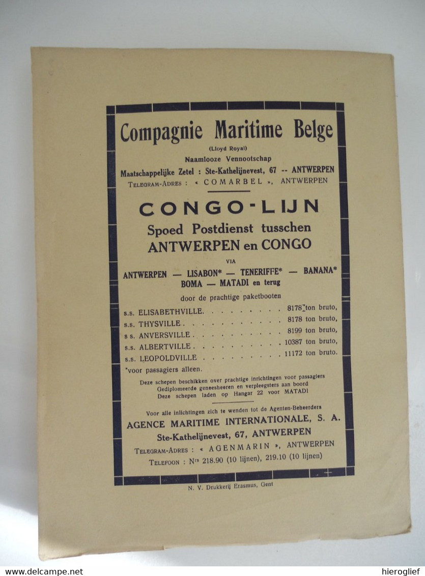 DIETSCHE WARANDE EN BELFORT 1930 ITALIË nummer: geschiedenis kunst literatuur poëzie