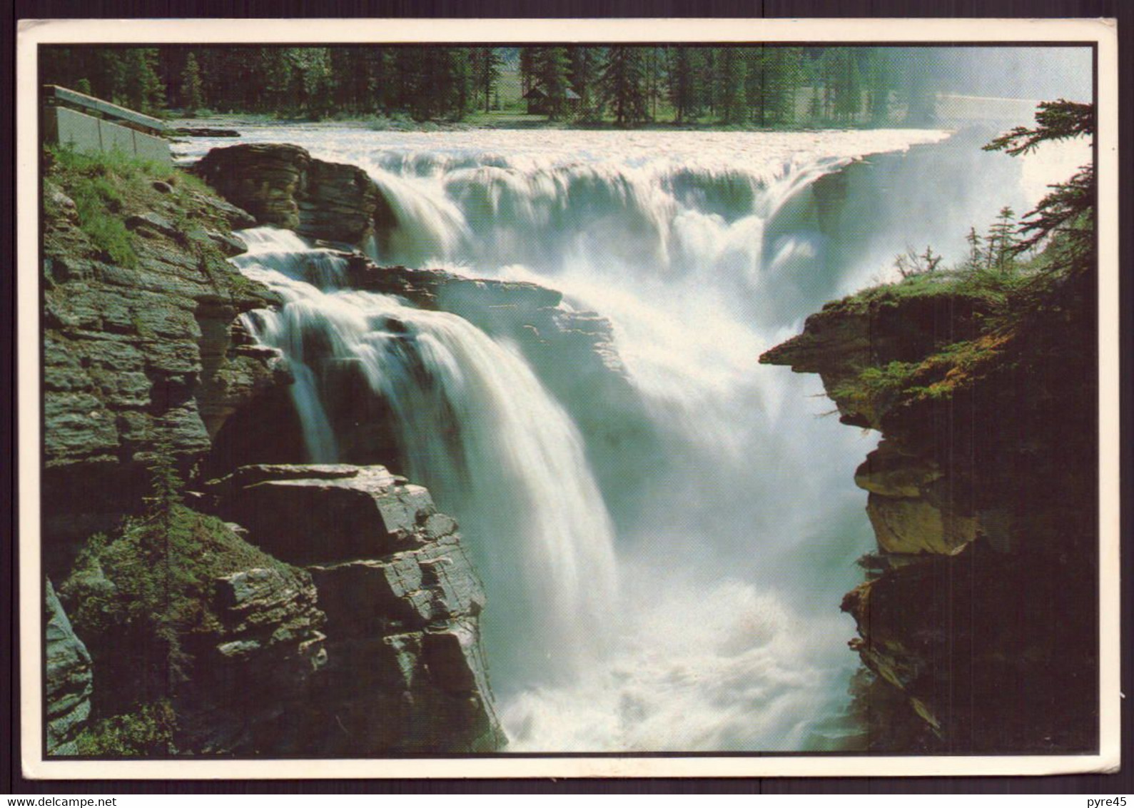 CANADA ATHABASCA FALLS JASPER NATIONAL PARK - Jasper