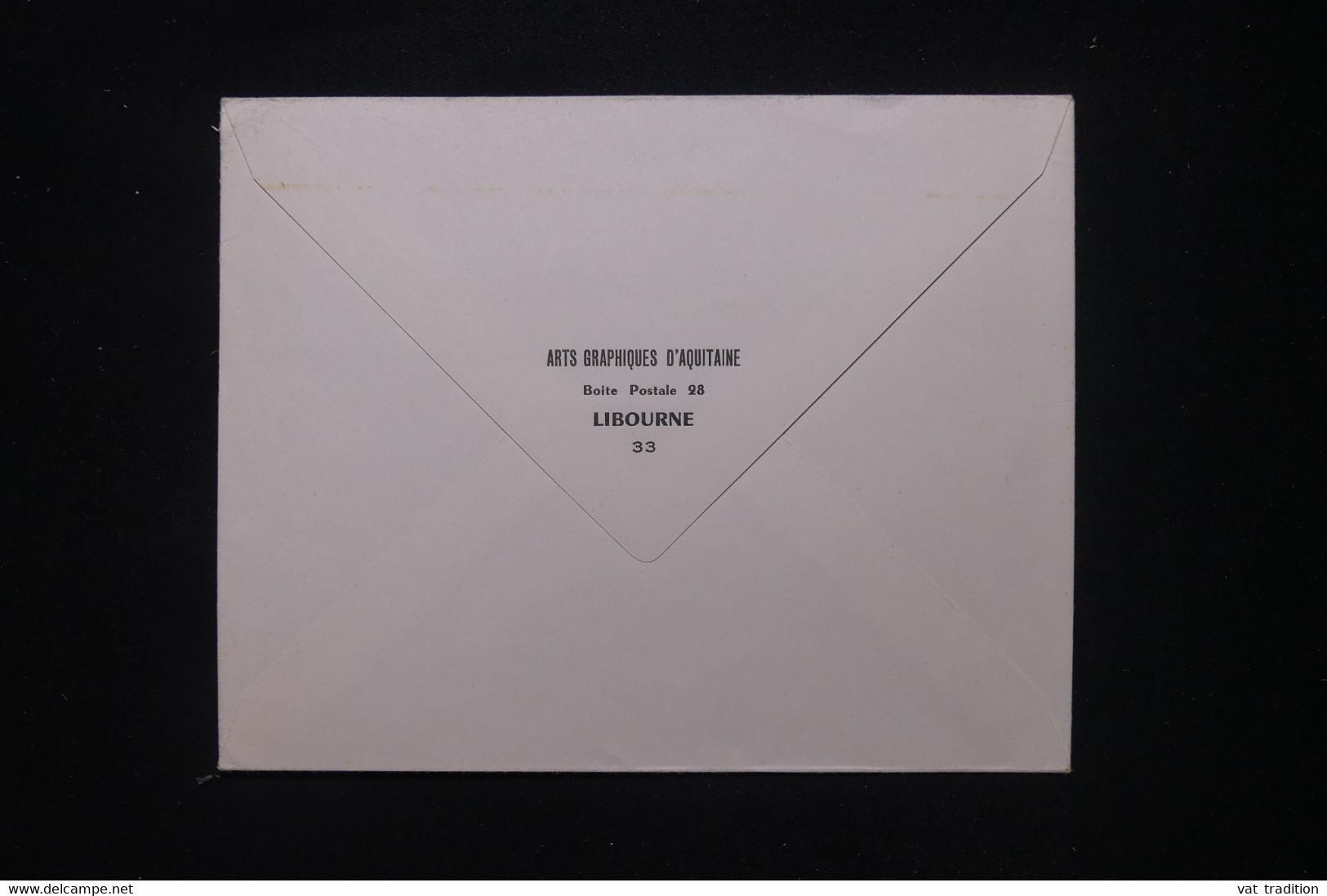 FRANCE - Timbre De Grève De Libourne Sur Enveloppe En 1968  - L 107464 - Documents