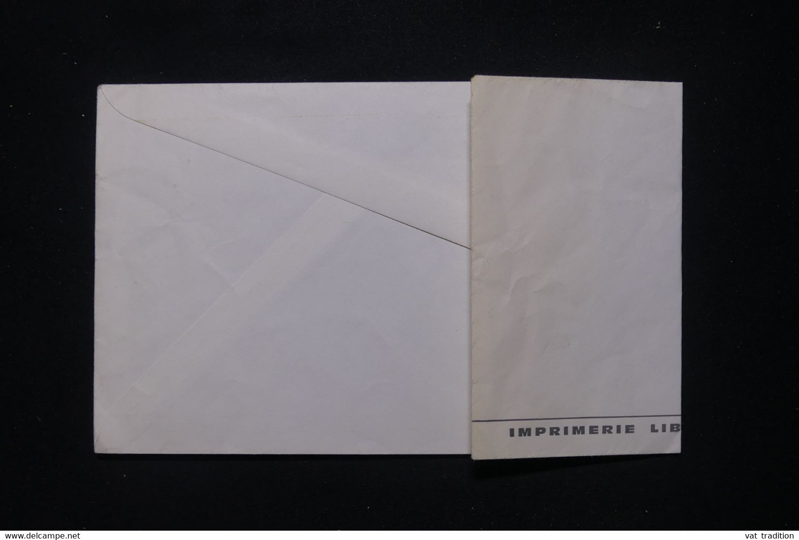 FRANCE - Timbre De Grève De Libourne Sur Enveloppe Commerciale En 1968  - L 107465 - Dokumente