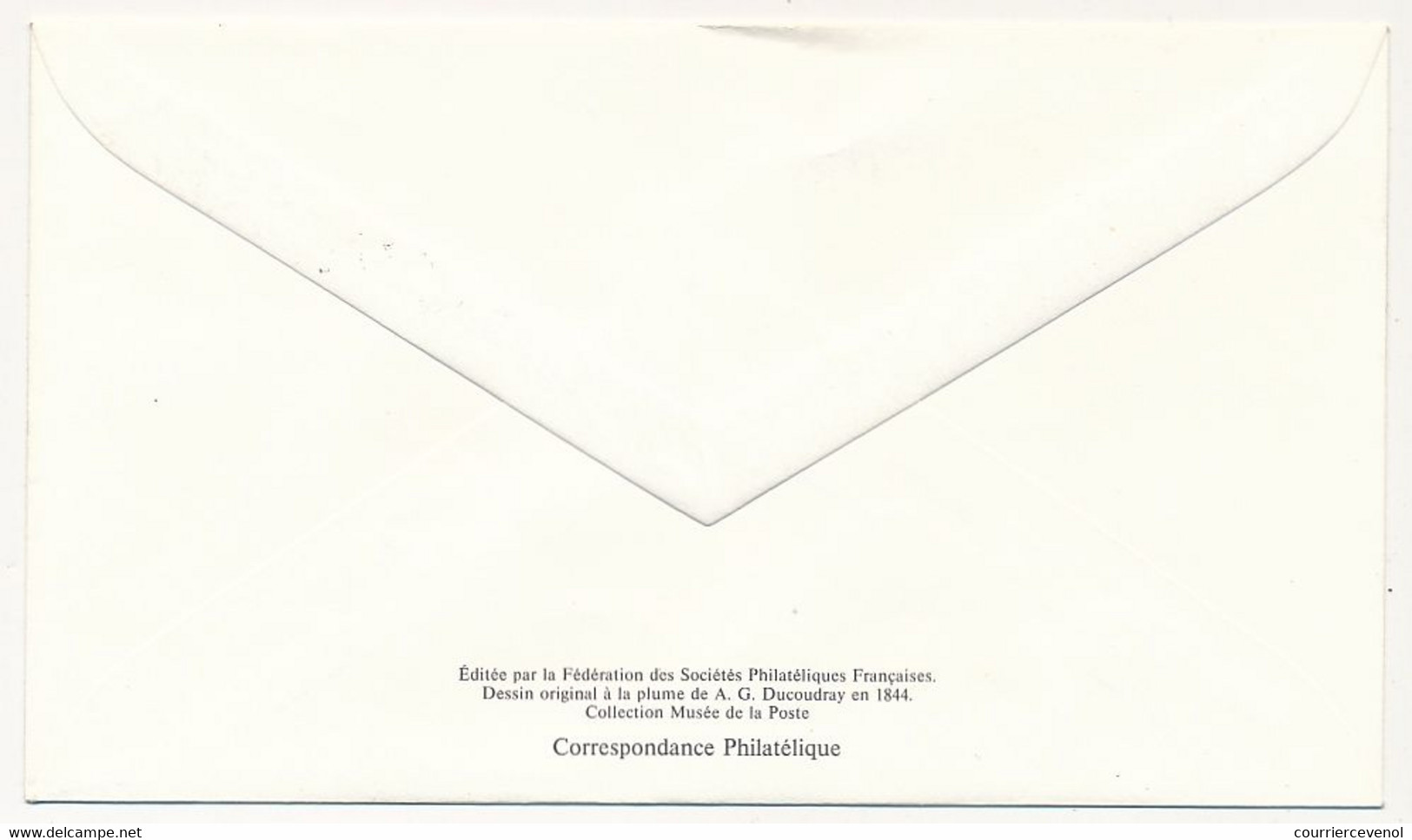 FRANCE - Enveloppe FDC - Journée Du Timbre 1988 - 2,20 + 0,60 Fourgon... - 32 AUCH - 15 Avril 1989 - 1980-1989
