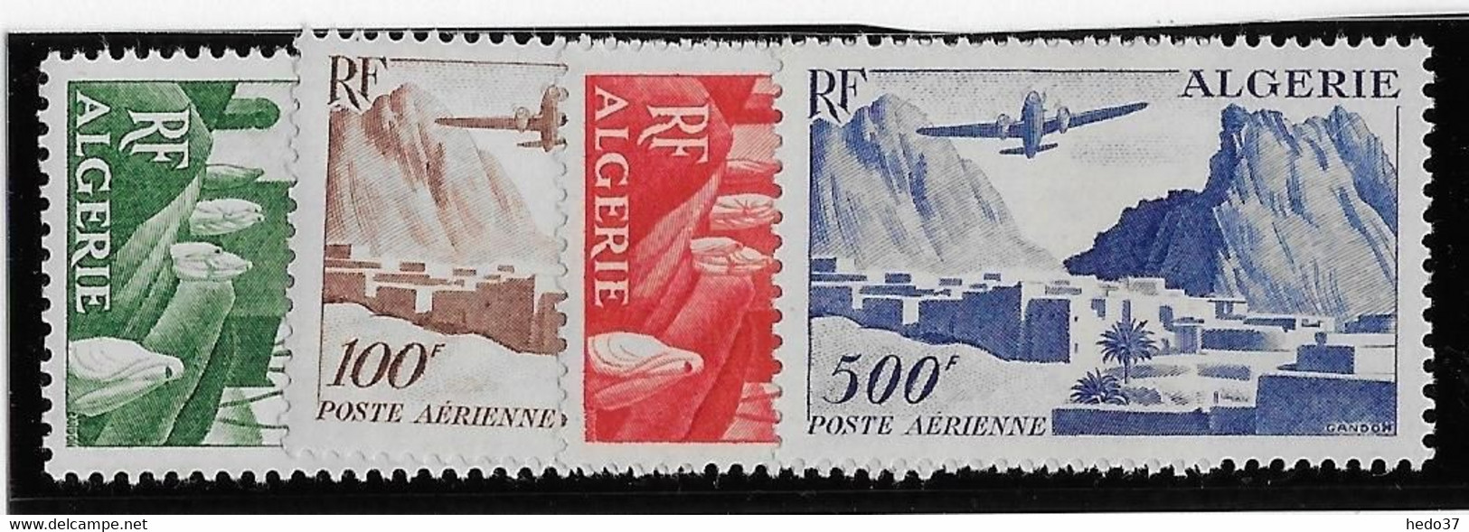 Algérie Poste Aérienne N°12/15 - Neuf ** Sans Charnière - TB - Poste Aérienne
