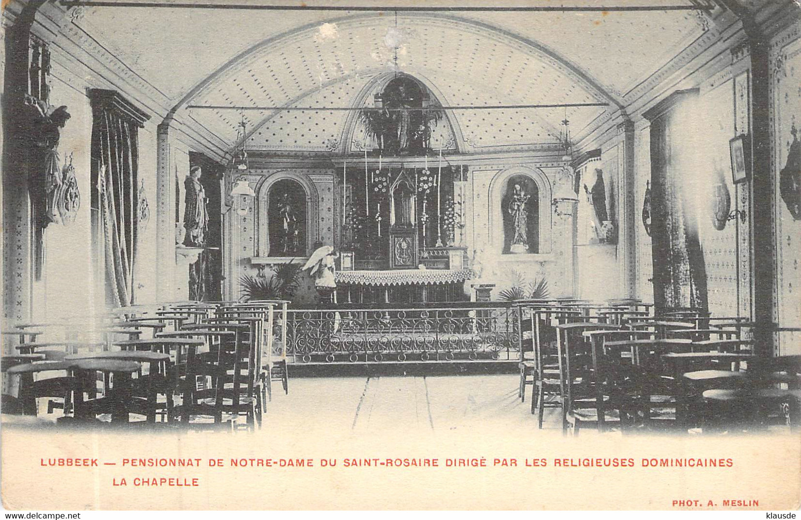 Lubbeek - Pensionat De Notre Dame Du Saint Rosere - Lubbeek