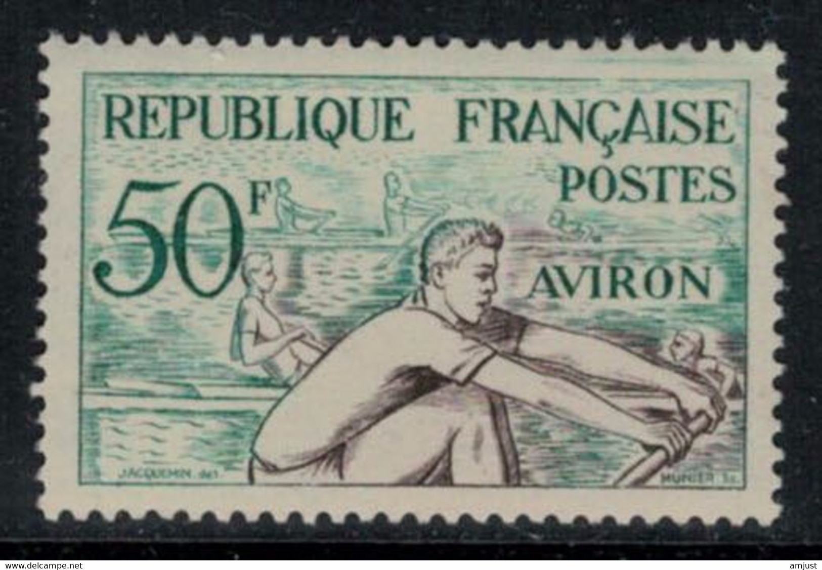 France // 1953 // Aviron  Neuf** MNH No.964 Y&T (sans Charnière) - Nuovi