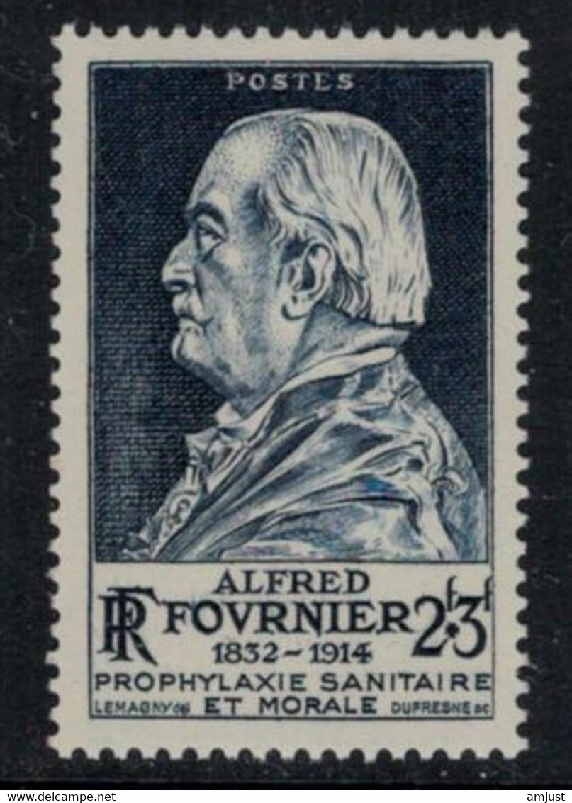 France // 1947 // Alfred Fournier  Neuf** MNH No.789 Y&T (sans Charnière) - Unused Stamps