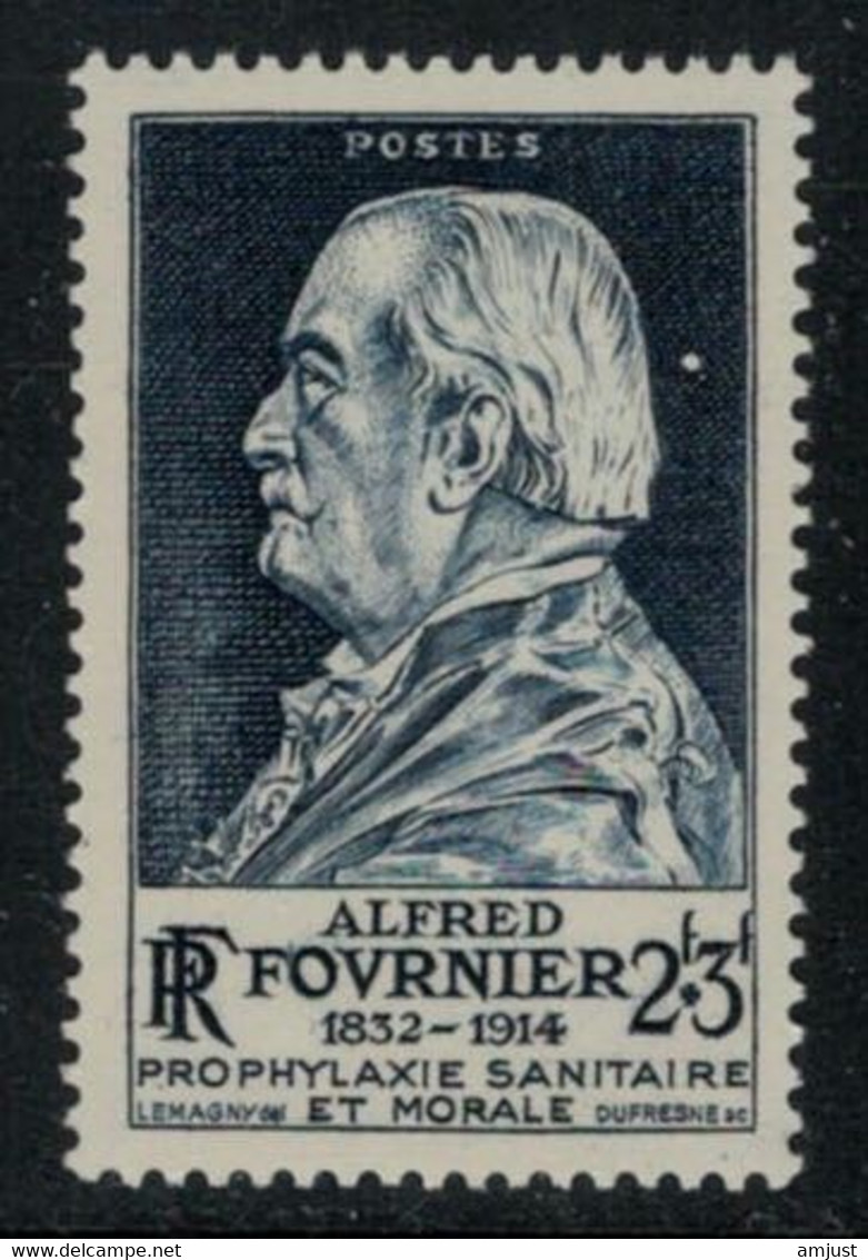 France // 1947 // Alfred Fournier  Neuf** MNH No.789 Y&T (sans Charnière) - Unused Stamps