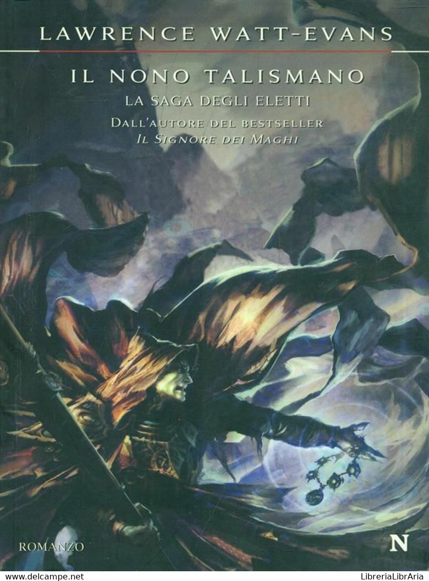 IL NONO TALISMANO FANTASCIENZA/ FANTASY LAWRENCE WATT-EVANS - Sci-Fi & Fantasy