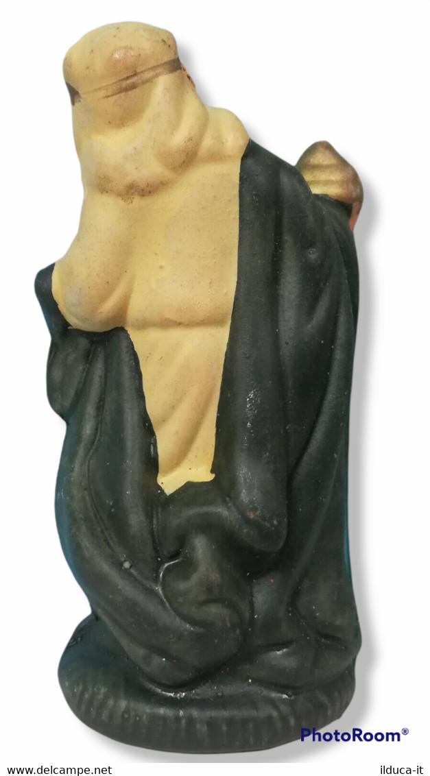 08909 Pastorello Presepe - Statuina In Ceramica - Re Magio - Weihnachtskrippen