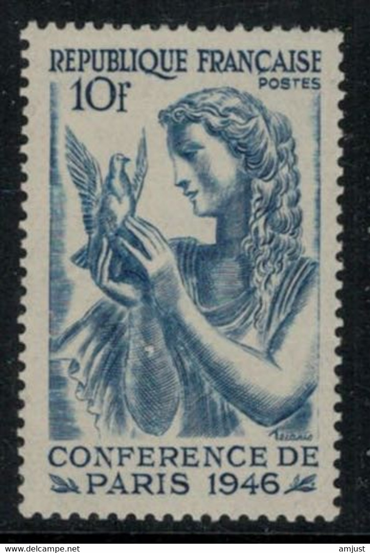 France // 1946 // Conférence De La Paix  Neuf** MNH No.762 Y&T (sans Charnière) - Unused Stamps