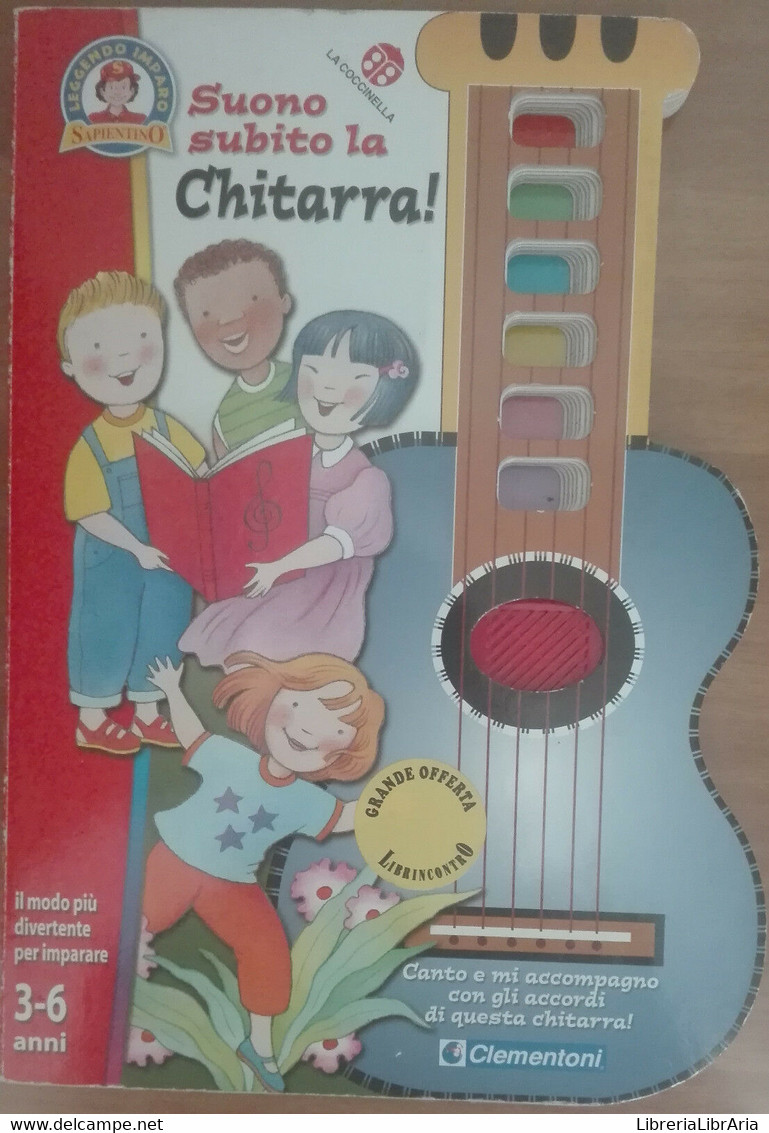 Suono Subito La Chitarra! - AA.VV. - La Coccinella,2005 - A - Bambini E Ragazzi