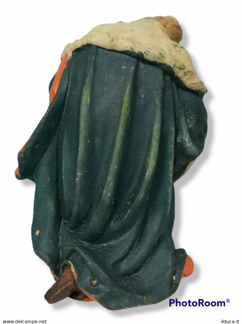 08914 Pastorello Presepe - Statuina In Resina - Re Magio - Weihnachtskrippen