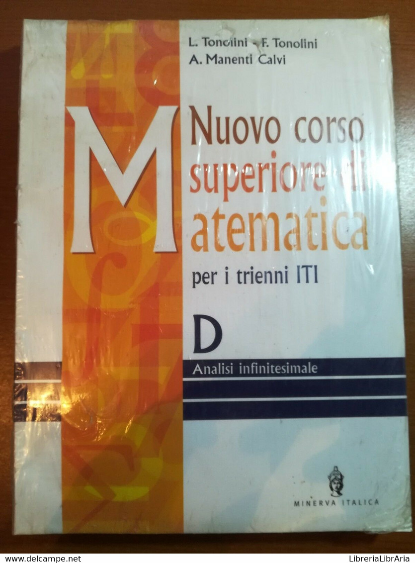 Nuovo Corso Superiore Di Matematica - AA,.VV. - Minerva - 2002 - M - Adolescents