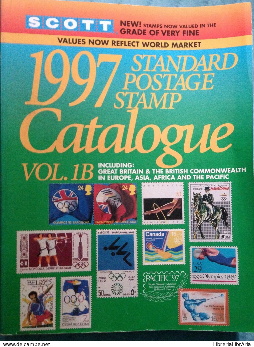 1997 Standard Postage Stamp VOL 1B - AA.VV - Scott - 1996 - MP - Collections