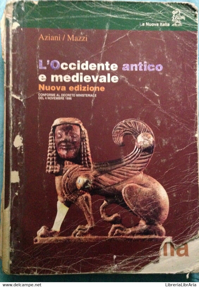 L'Occidente Antico E Medievale - Aziani - La Nuova Italia - 1997 - MP - Teenagers