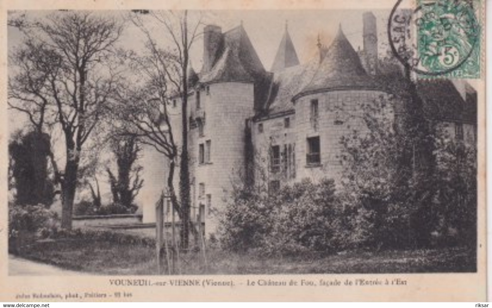 VOUNEUIL SUR VIENNE - Vouneuil Sur Vienne