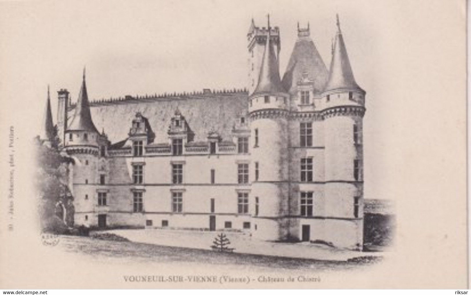 VOUNEUIL SUR VIENNE - Vouneuil Sur Vienne