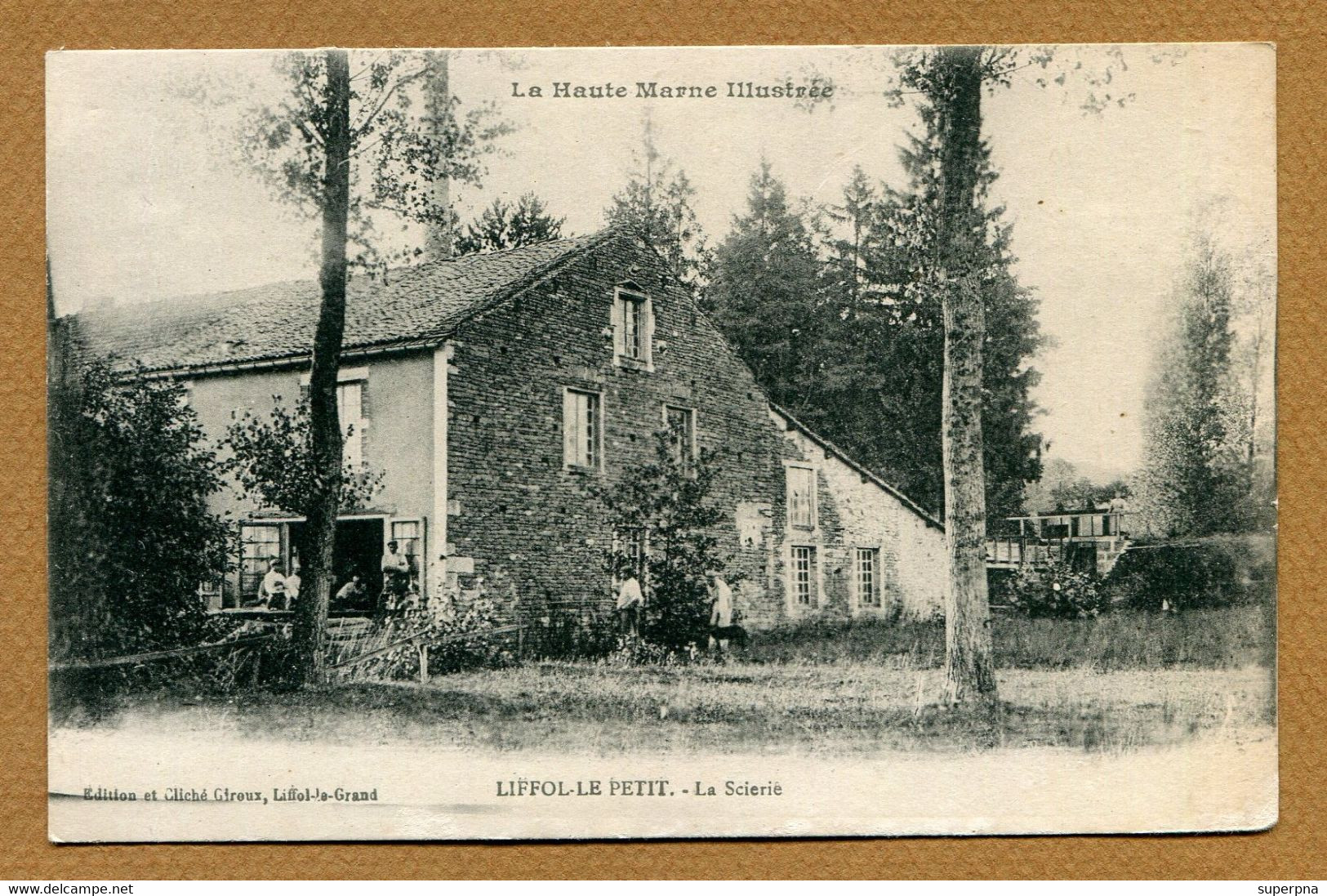 LIFFOL-LE-PETIT (52) : " LA SCIERIE " - Other & Unclassified