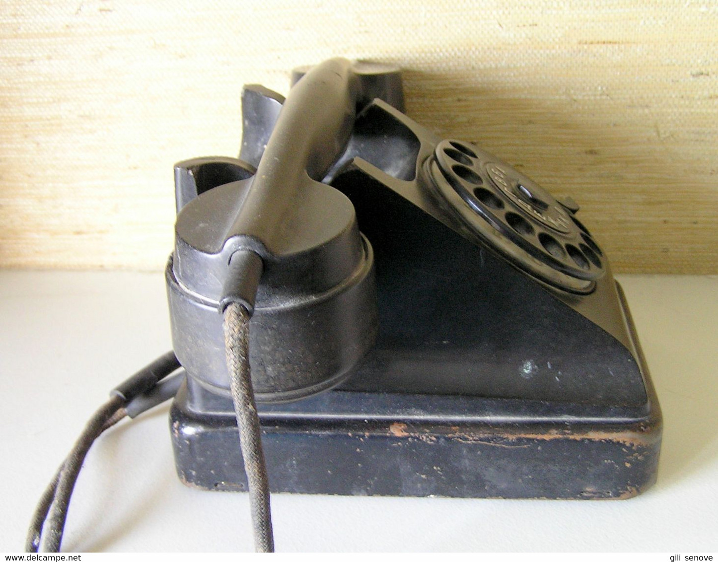 Vintage VEF BAGTA telephone USSR Latvia 1950s